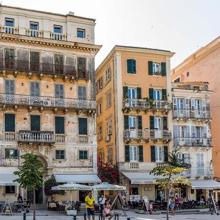 Liston Boutique Suites By Corfuescapes Corfu  Luaran gambar