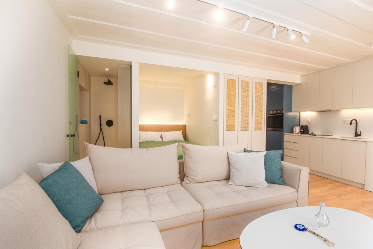 Liston Boutique Suites By Corfuescapes Corfu  Luaran gambar
