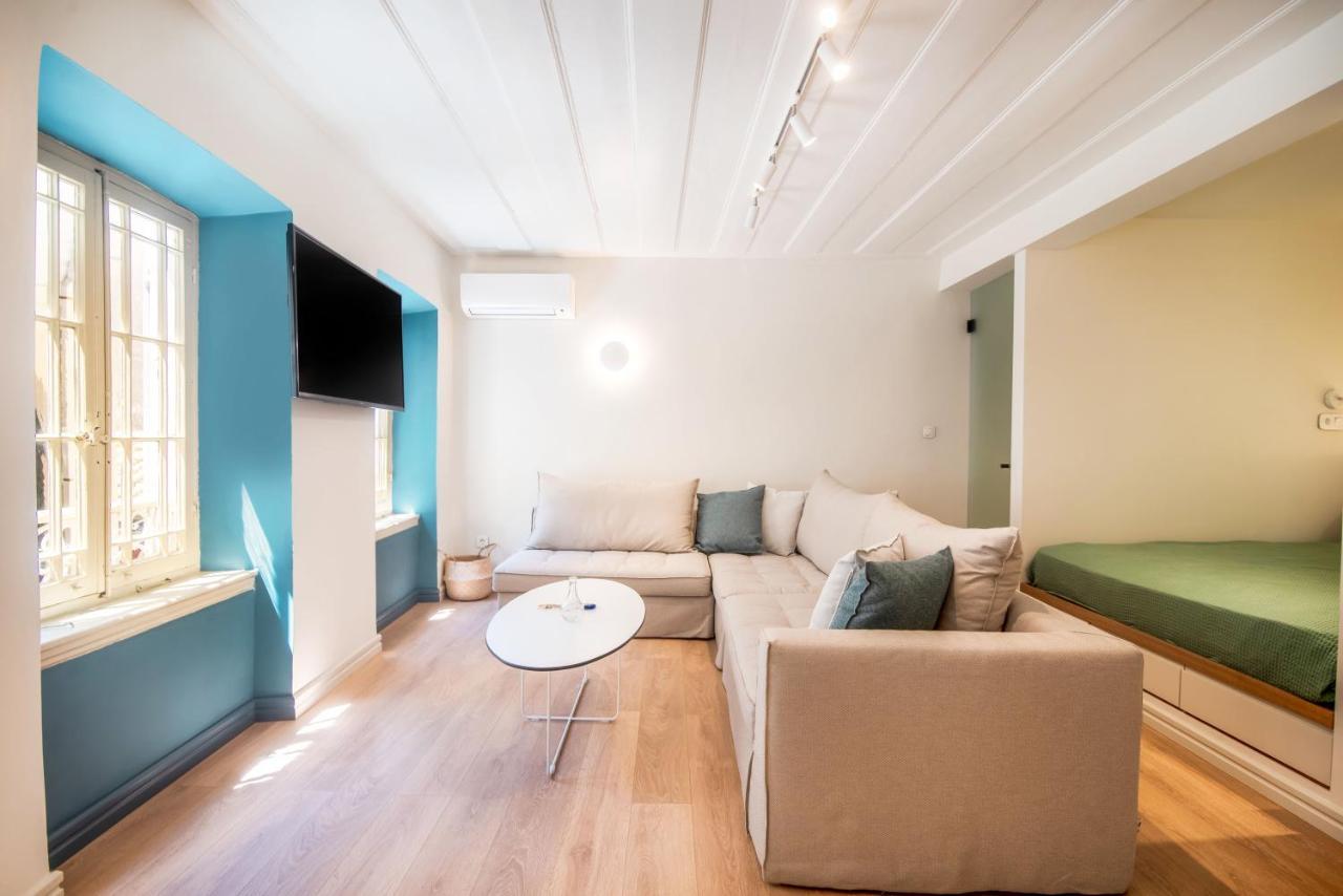 Liston Boutique Suites By Corfuescapes Corfu  Luaran gambar